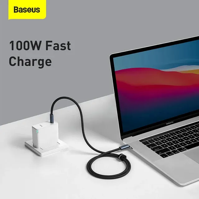 Baseus 100W Thunderbolt PD 8K@60Hz Type C USB 4 Quick Charger Cable