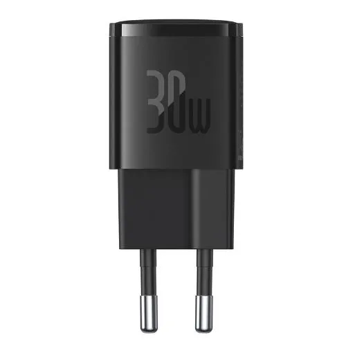 Baseus Cube Pro Fast Charger 1C, 30Watts, Black