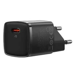 Baseus Cube Pro Fast Charger 1C, 30Watts, Black