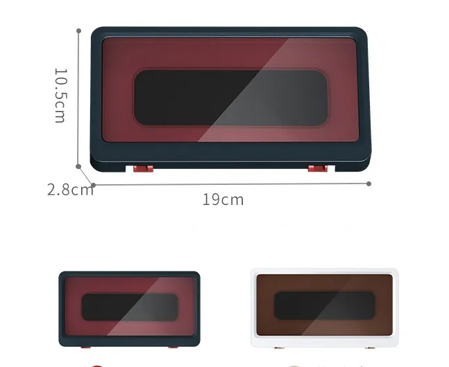 Bathroom Waterproof Wall Mounted Phone Case Anti-fog