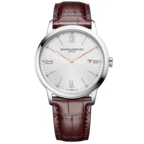 Baume & Mercier Men's Brown Classima Watch 10415