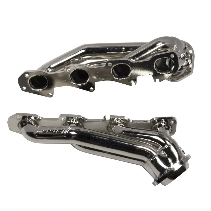 BBK 09-20 Dodge Challenger Hemi 5.7L Shorty Tuned Length Exhaust Headers - 1-3/4in Titanium Ceramic