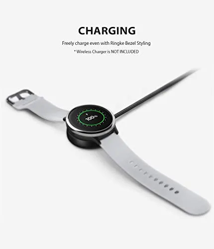 Bezel Styling Cover for Galaxy Watch Active 2 44mm (2019) - GW-A2-44-09 [Stainless Steel]