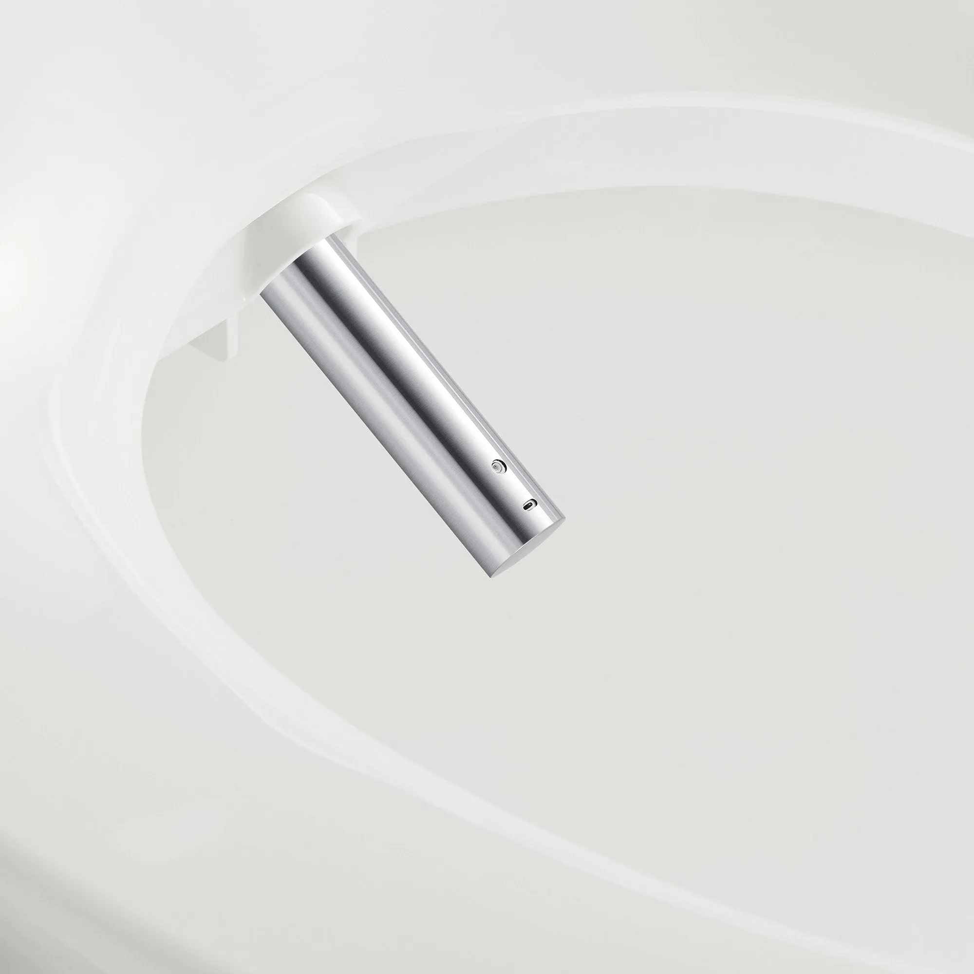 Bio Bidet Slim ONE Bidet Smart Toilet Seat- Elongated White