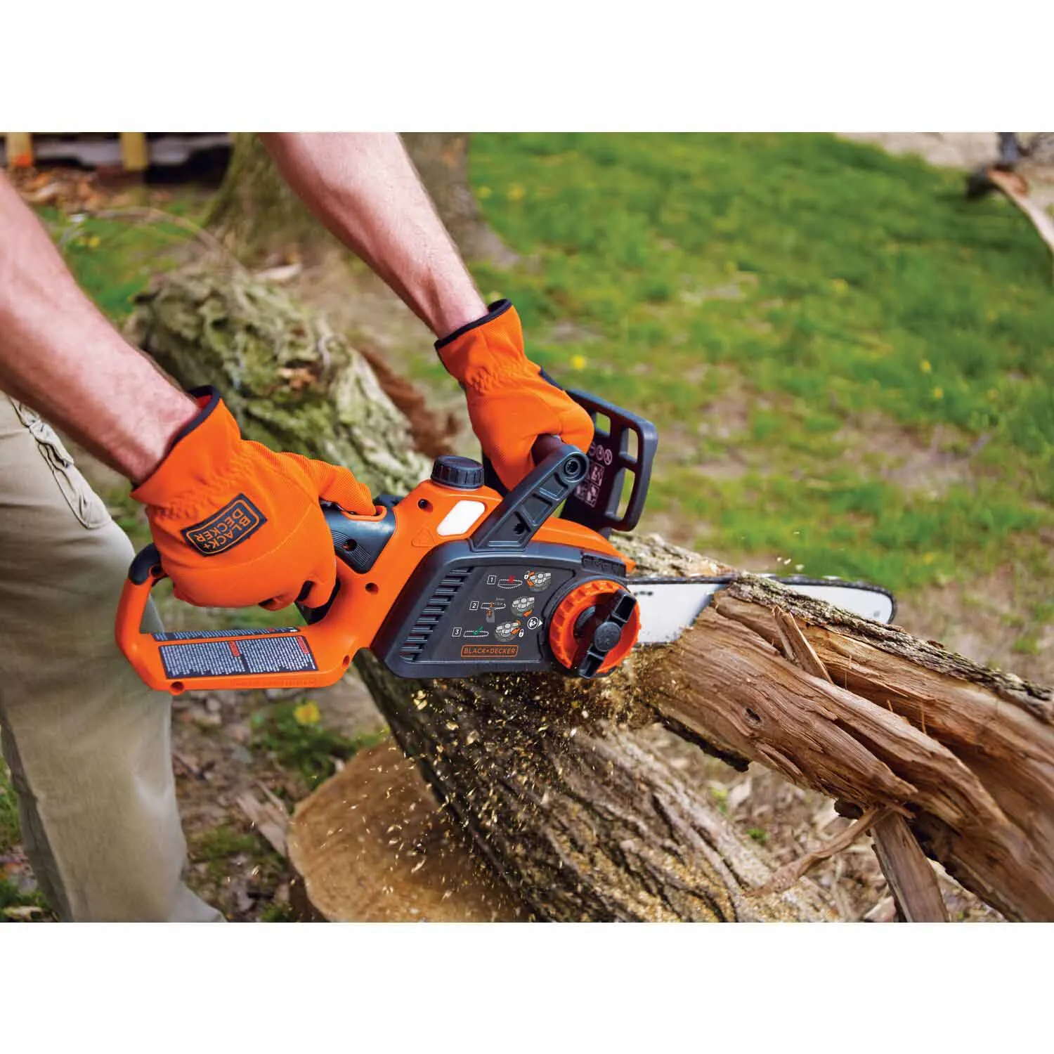 Black & Decker LCS1240 40V MAX* Lithium 12 in. Chainsaw (LCS1240)