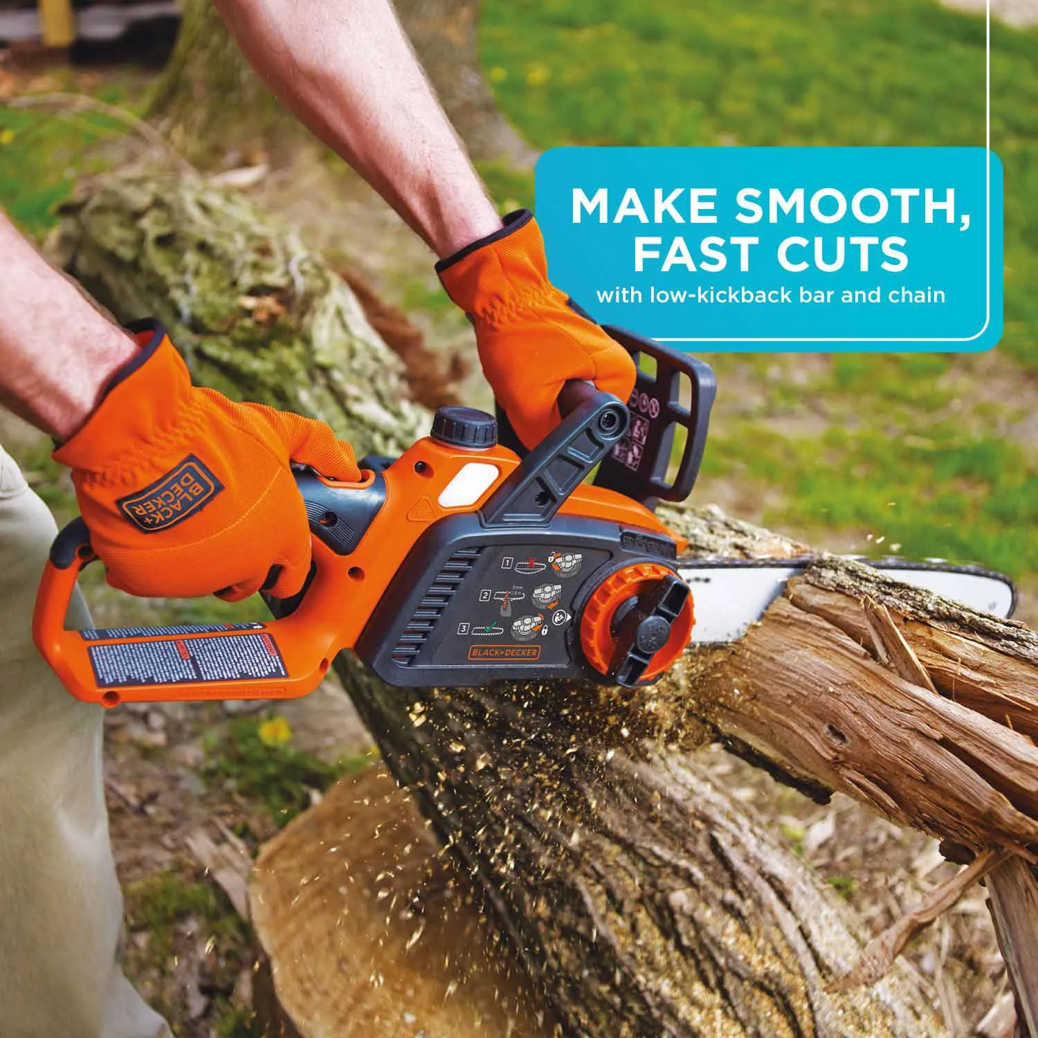 Black & Decker LCS1240 40V MAX* Lithium 12 in. Chainsaw (LCS1240)