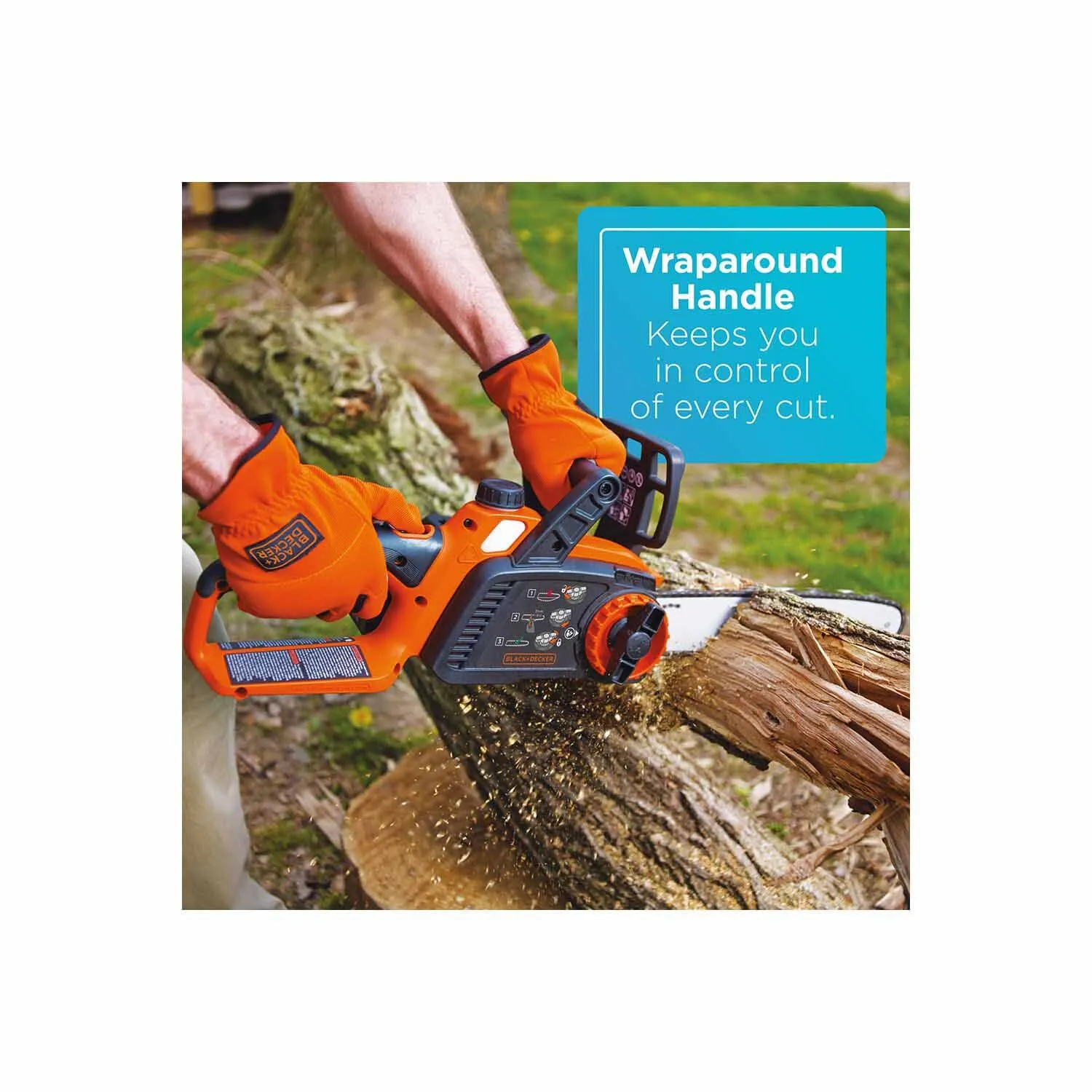 Black & Decker LCS1240 40V MAX* Lithium 12 in. Chainsaw (LCS1240)