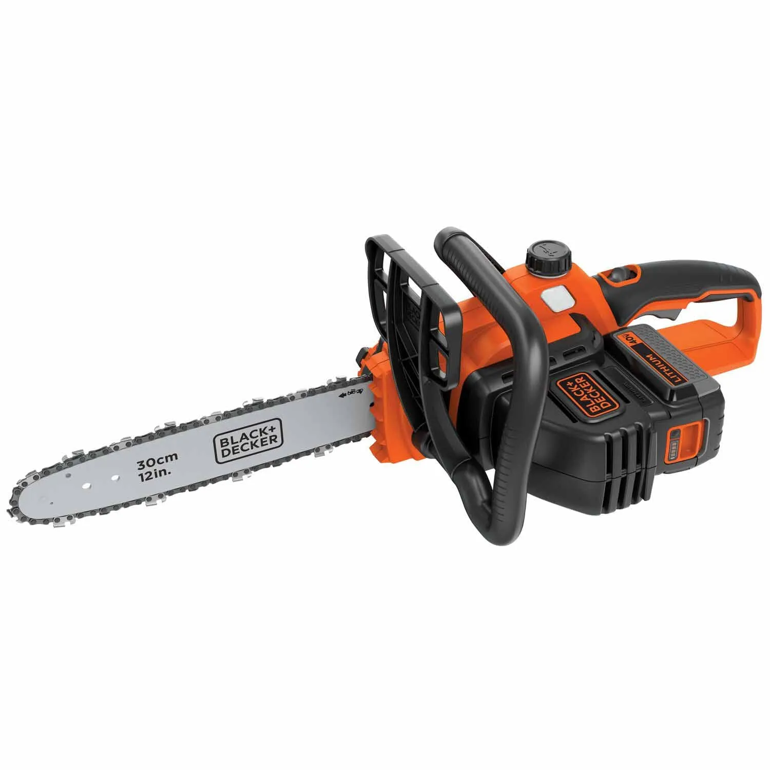 Black & Decker LCS1240 40V MAX* Lithium 12 in. Chainsaw (LCS1240)