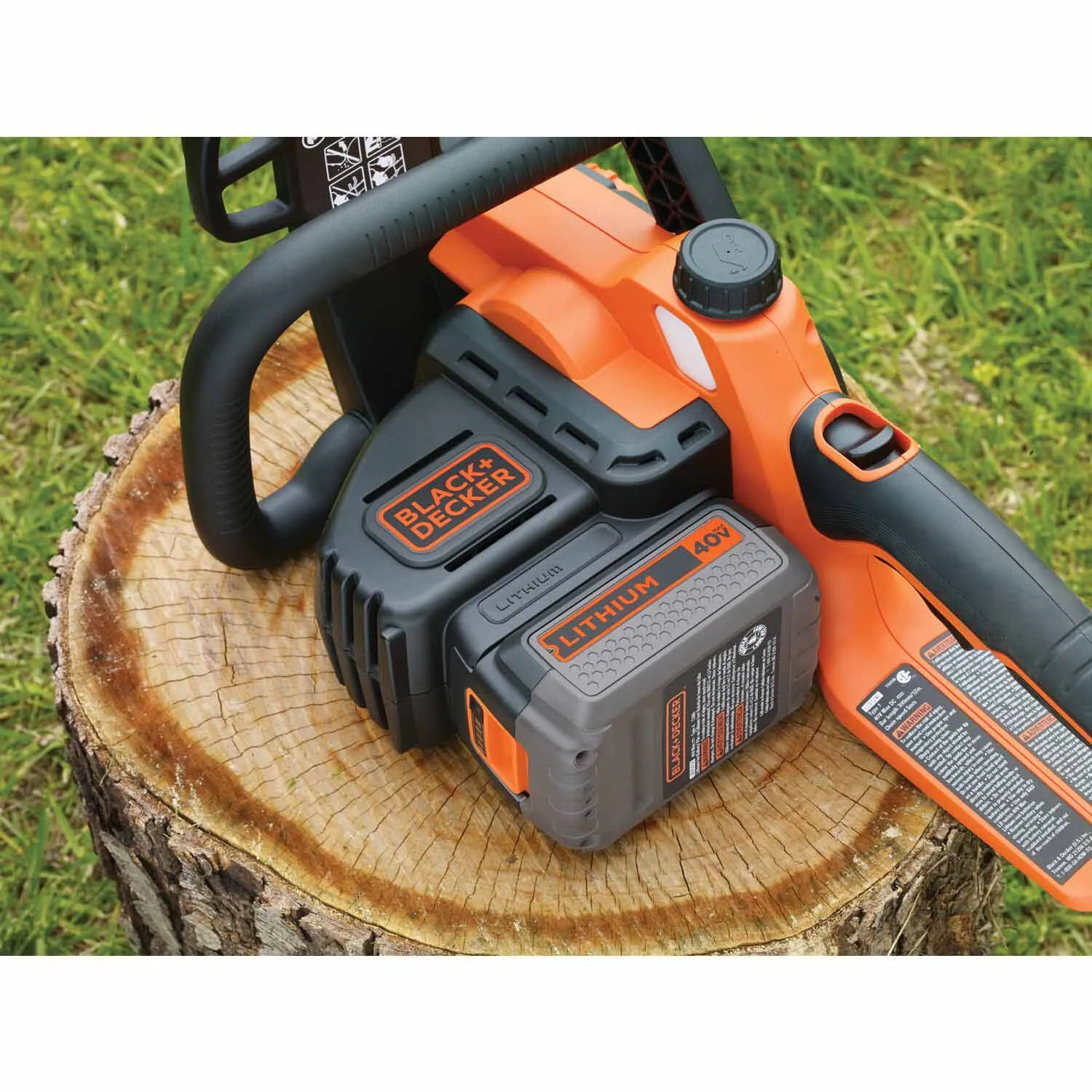 Black & Decker LCS1240 40V MAX* Lithium 12 in. Chainsaw (LCS1240)