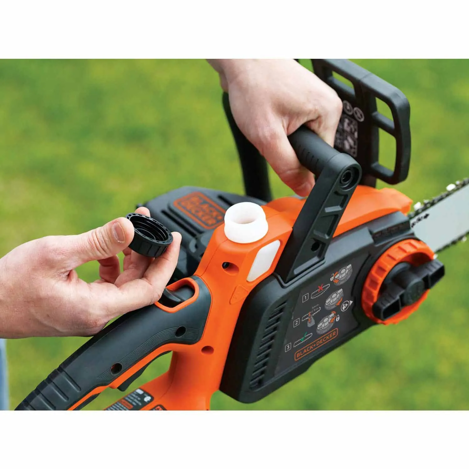 Black & Decker LCS1240 40V MAX* Lithium 12 in. Chainsaw (LCS1240)