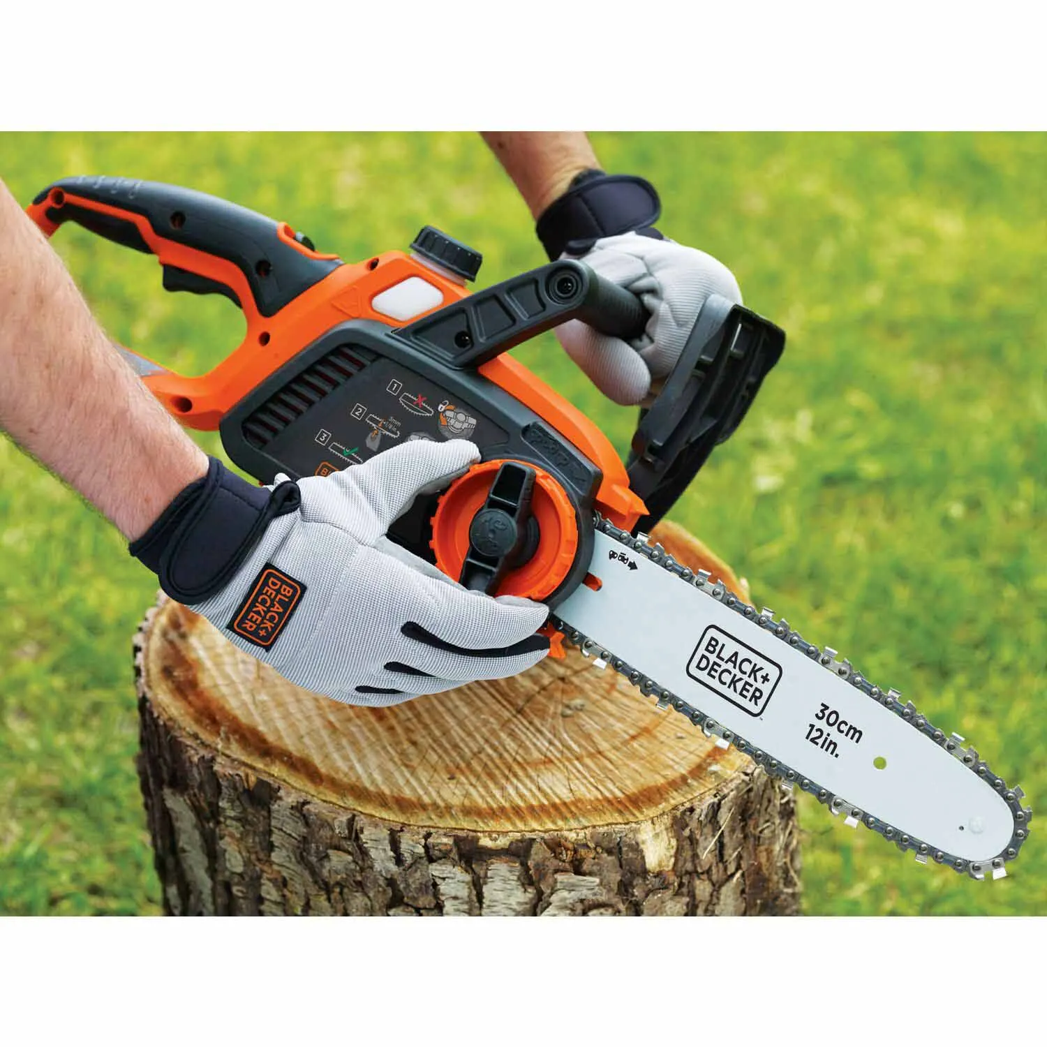 Black & Decker LCS1240 40V MAX* Lithium 12 in. Chainsaw (LCS1240)