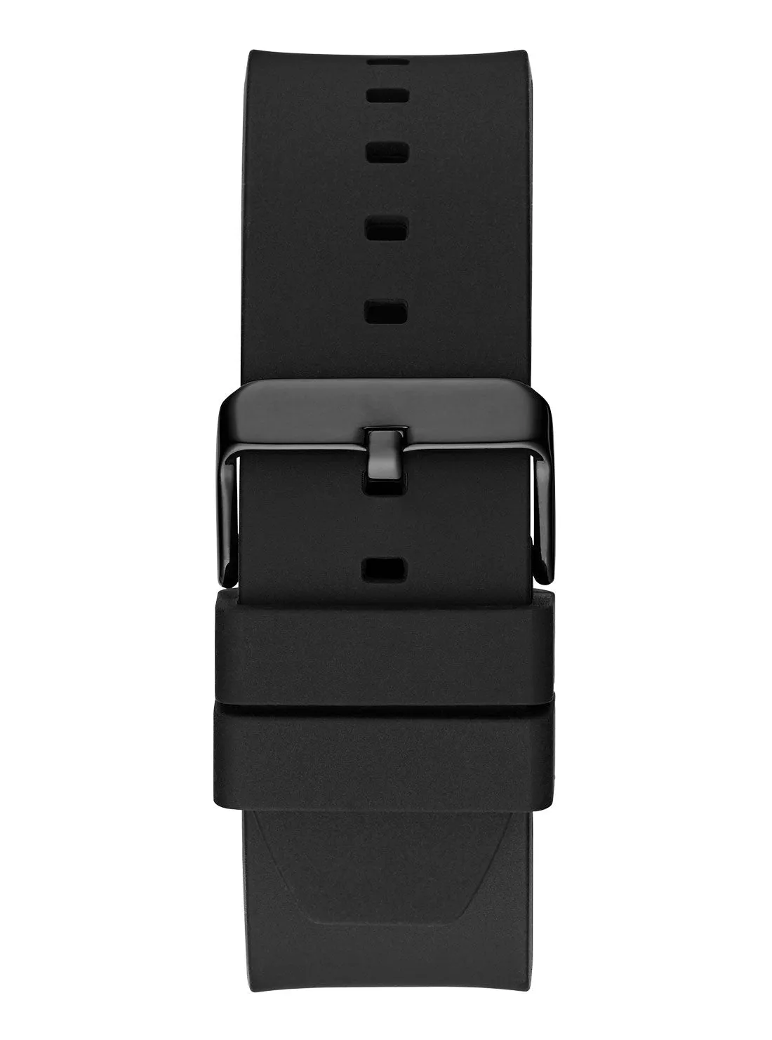 Black Exposure Silicone Watch