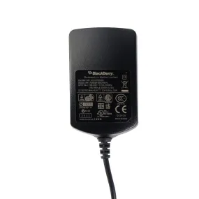 BlackBerry 6-Foot (0.5A) Mini-USB Wall Charger/Adapter - Black (PSM05R-050CHW)