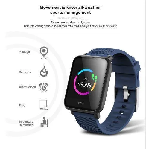 Blood Pressure Smart Sports Watch