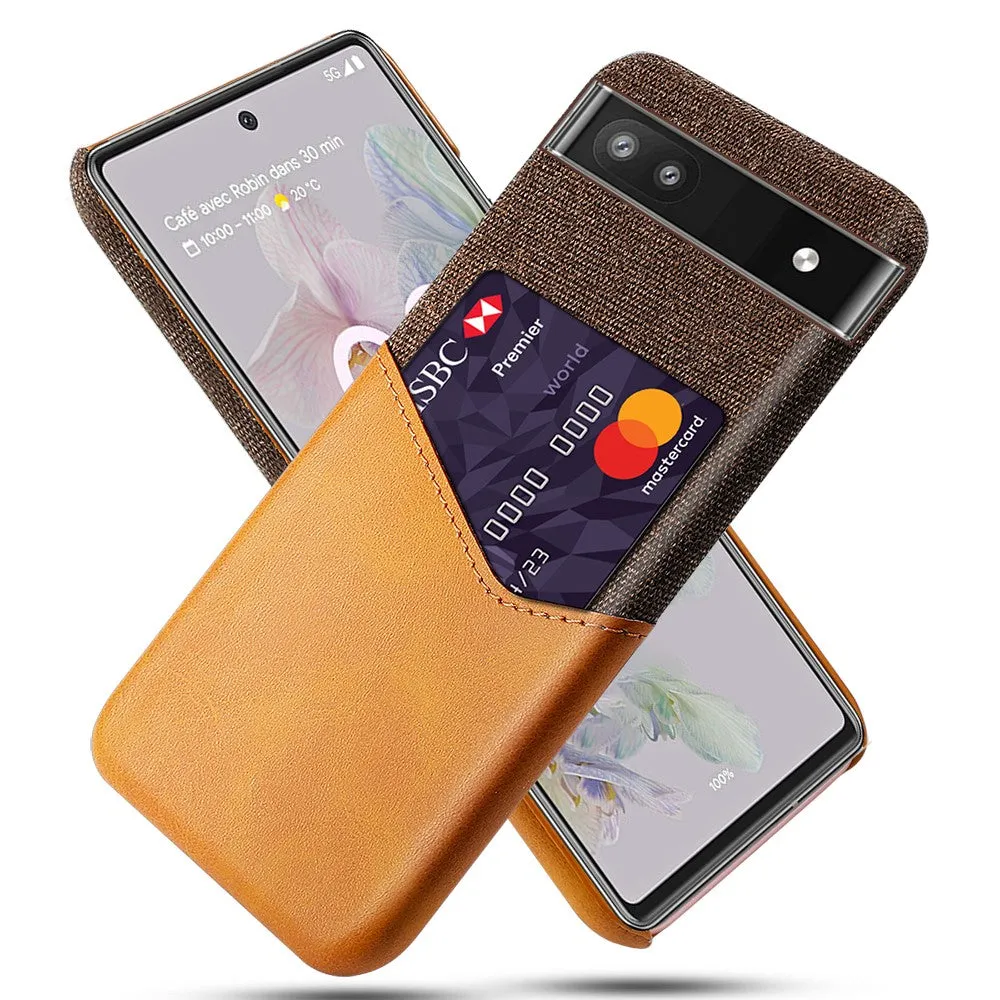 Bofink Google Pixel 6a Card cover - Orange