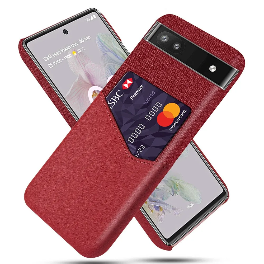 Bofink Google Pixel 6a Card cover - Red