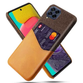 Bofink Samsung Galaxy M53 5G Card cover - Orange