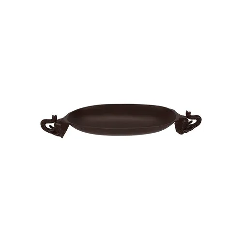 Bon Chef 81015BLKSPKLD Serving Dish