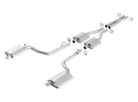 Borla 11-14 Dodge Charger R/T / 11-14 Chrysler 300 C 5.7L V8 AT/MT S-Type SS Catback Exhaust