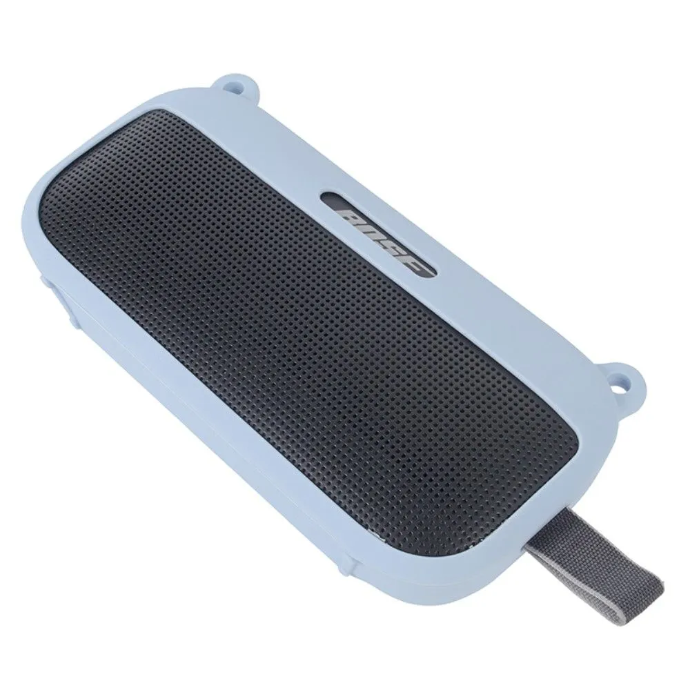 BOSE SoundLink Flex silicone cover with strap - Baby Blue