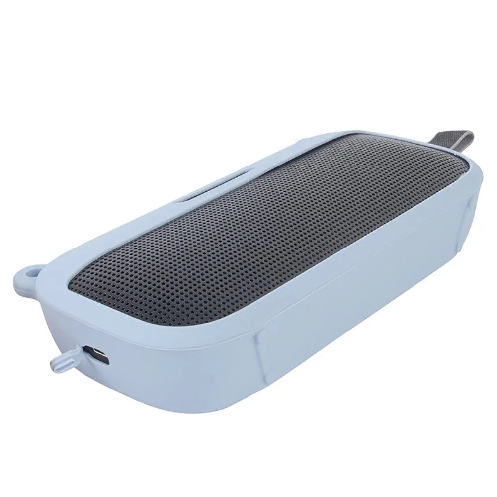 BOSE SoundLink Flex silicone cover with strap - Baby Blue