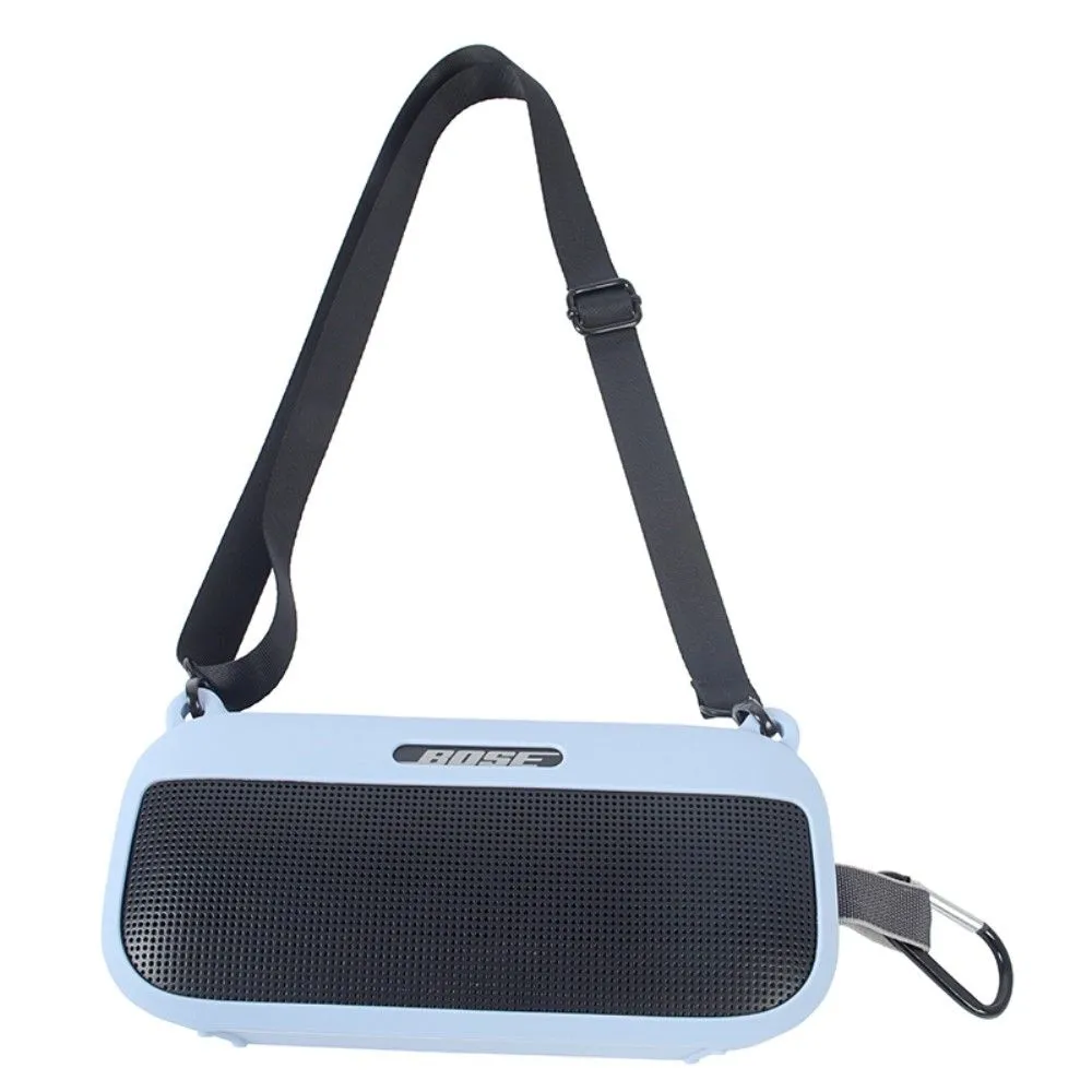 BOSE SoundLink Flex silicone cover with strap - Baby Blue