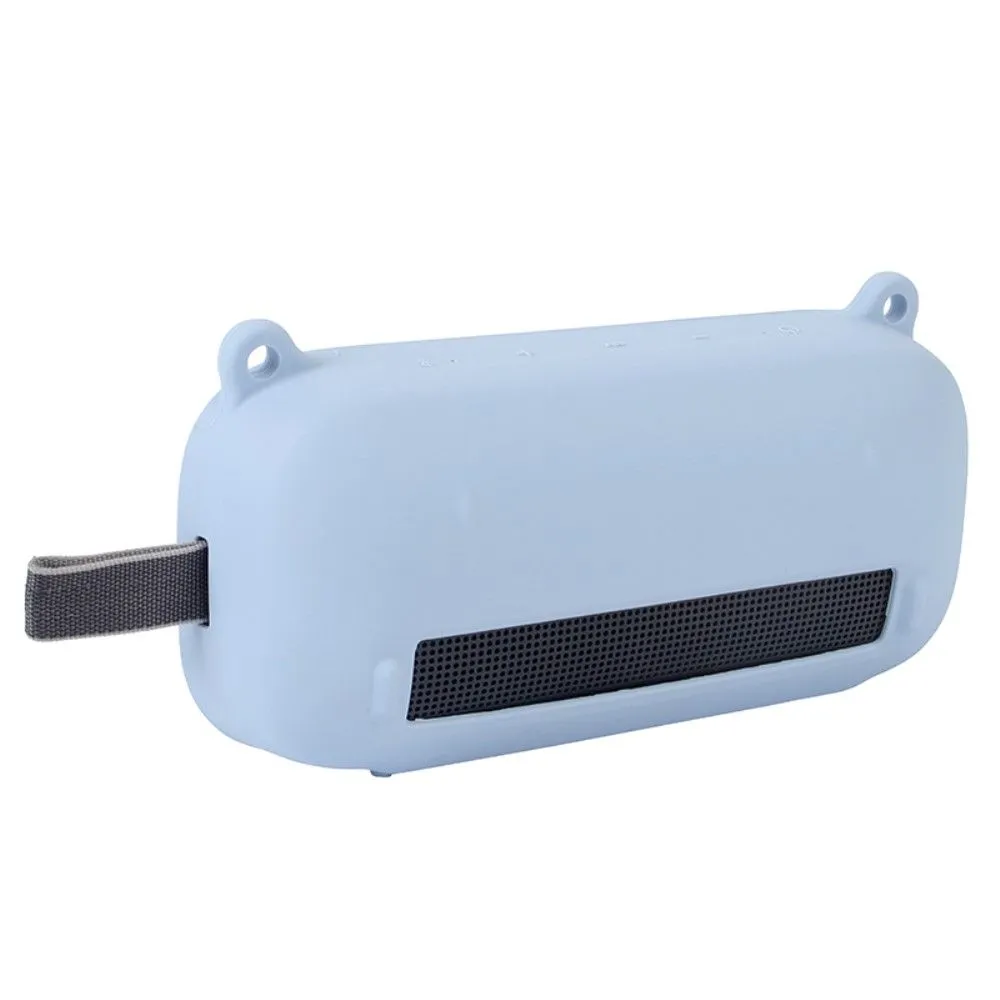 BOSE SoundLink Flex silicone cover with strap - Baby Blue