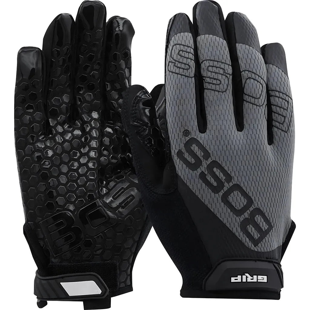 Boss 120-MG1220T/XXL Synthetic Microfiber Palm with Silicone Coated Grip and Mesh Fabric Back