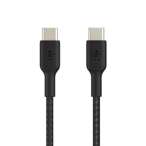 Braided USB-C to USB-C Cable