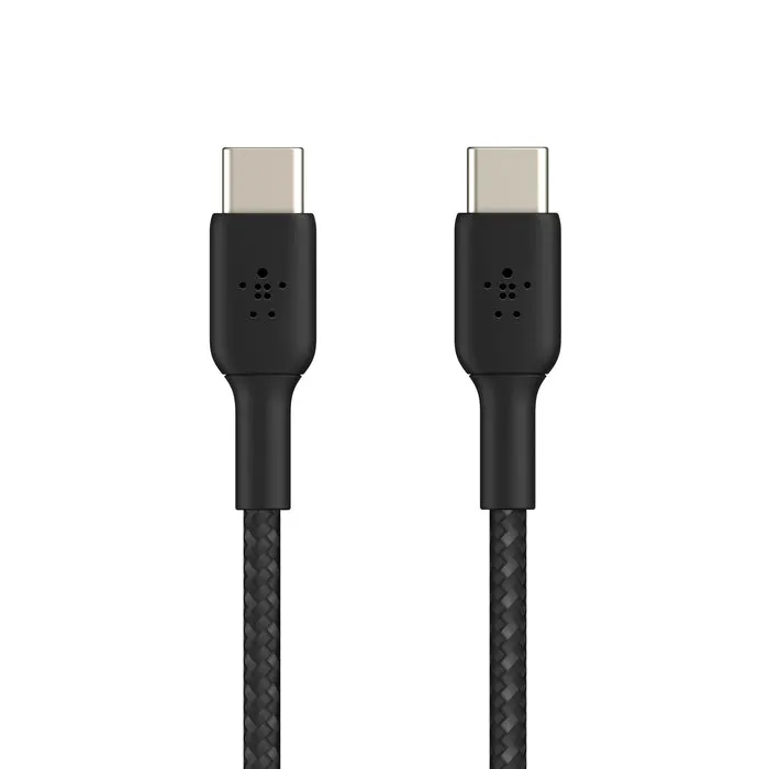 Braided USB-C to USB-C Cable