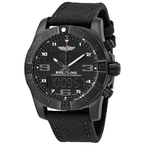 Breitling Exospace B55 Perpetual Chronograph Quartz Analog-Digital Chronometer Watch VB5510H11B1W1