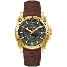 Bulova Luxury Mens Stainless Steel