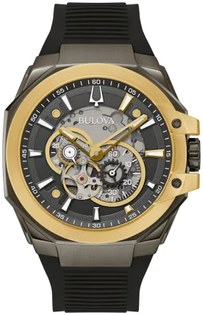 Bulova Maquina Mark Anthony Automatic Watch 98A310