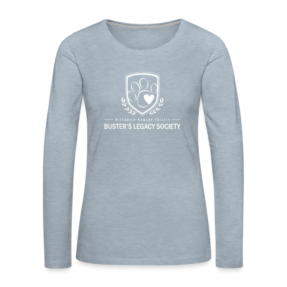 Buster's Legacy Society Contoured Premium Long Sleeve T-Shirt