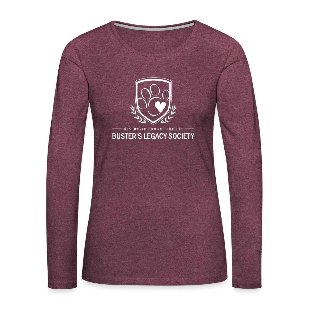 Buster's Legacy Society Contoured Premium Long Sleeve T-Shirt