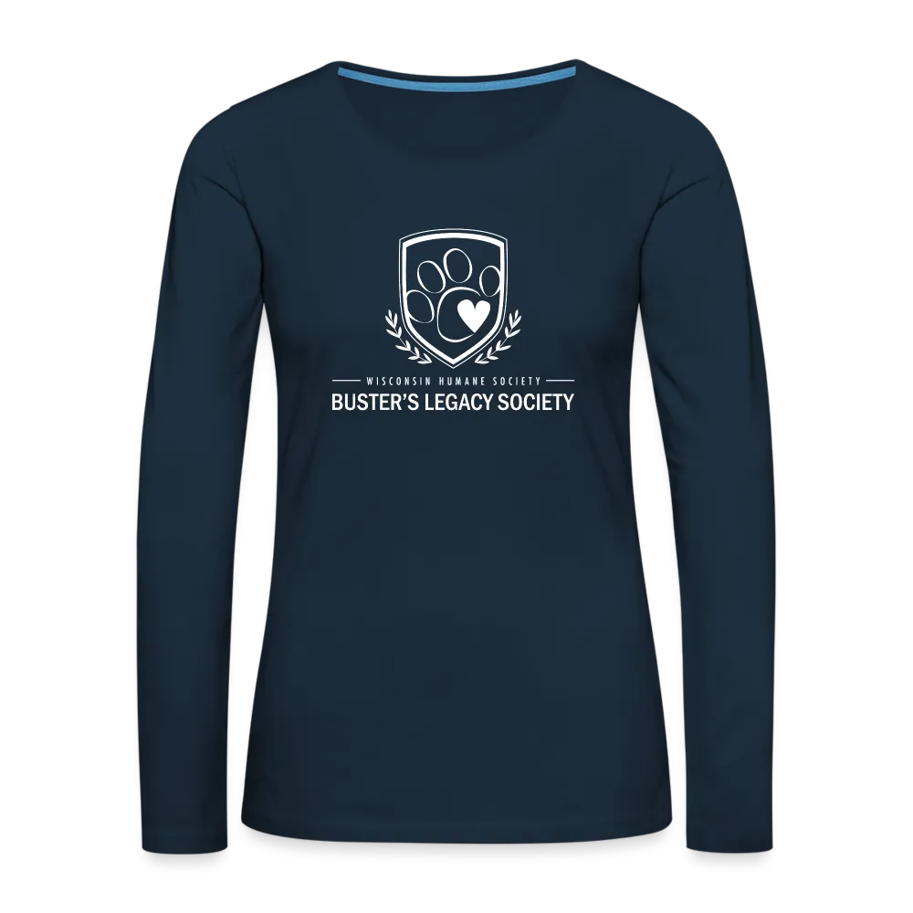 Buster's Legacy Society Contoured Premium Long Sleeve T-Shirt