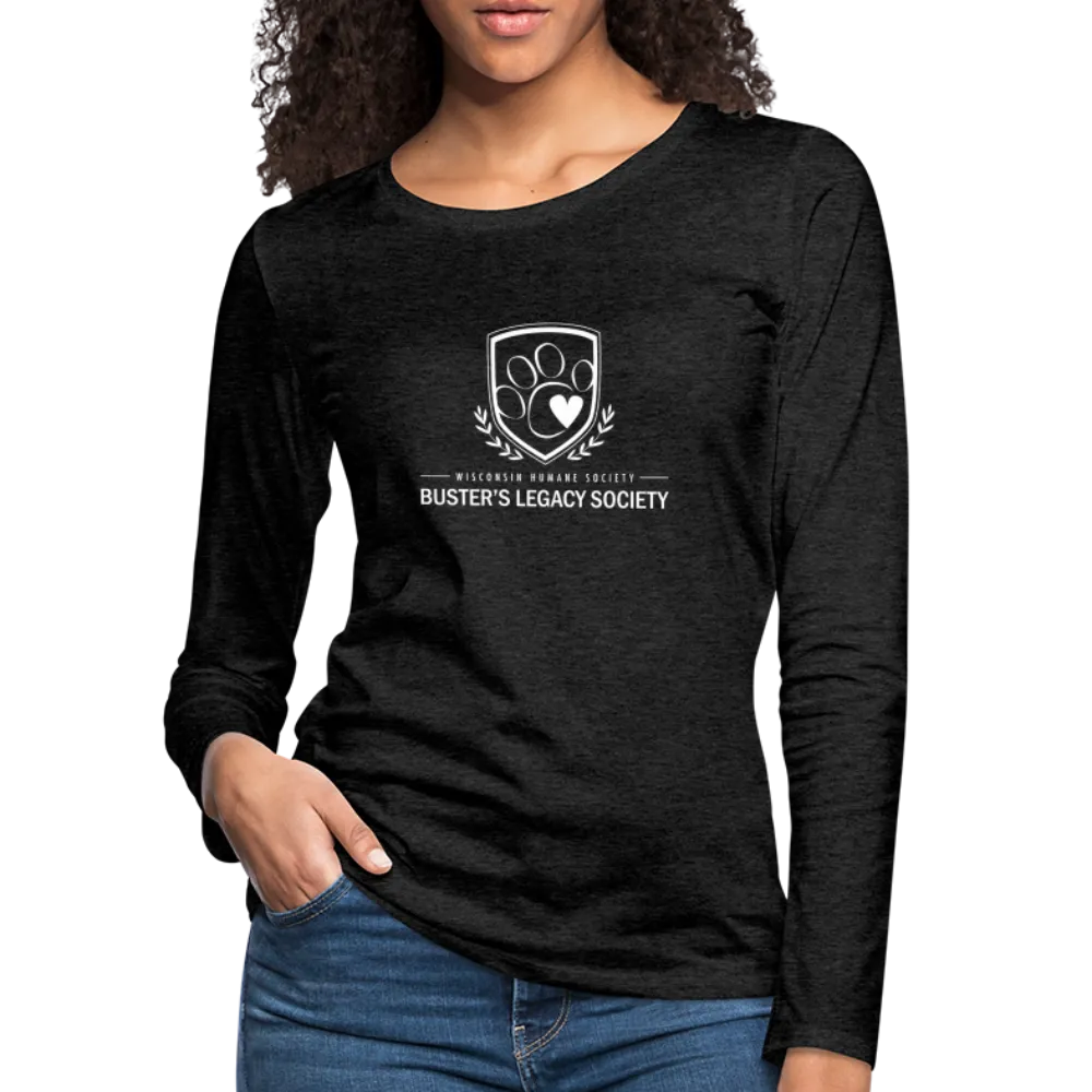 Buster's Legacy Society Contoured Premium Long Sleeve T-Shirt