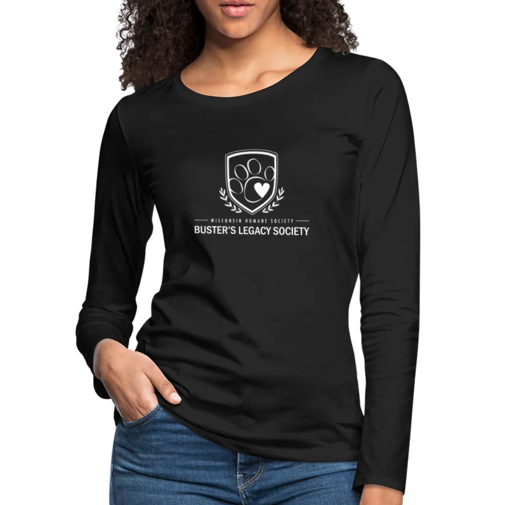 Buster's Legacy Society Contoured Premium Long Sleeve T-Shirt