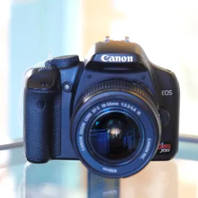 Canon EOS Rebel XSi with 18-55mm IS