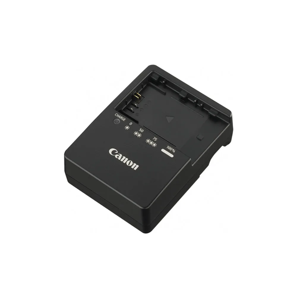 Canon LC-E6E Charger for LP-E6 / LP-EL Rechargeable Battery to EOS 5D Mark II / III / IV, 5DS R, 6D, 6D Mark II 7D, 60D, 70D, 80D, R5, R6 Digital Camera etc. Photography