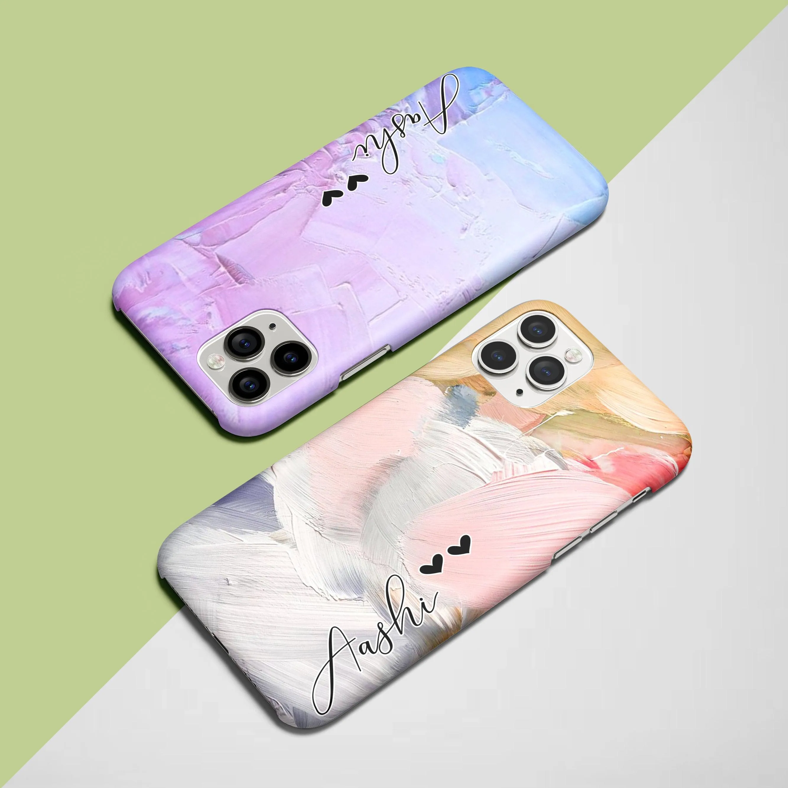 Canvas Print Slim Phone Case Cover -V2