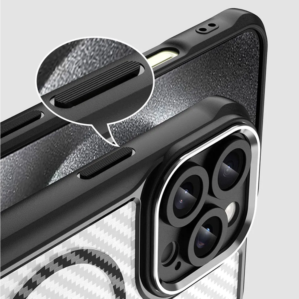 CarbonGuard MagSafe iPhone Case