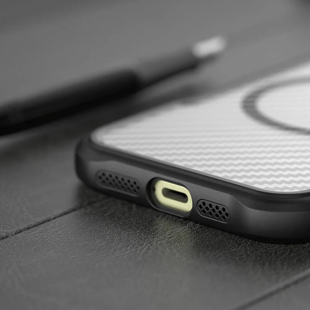 CarbonGuard MagSafe iPhone Case