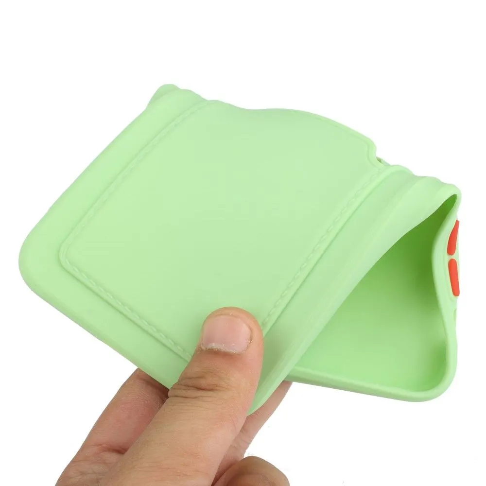 Card holder cover for iPhone 13 - Light Green