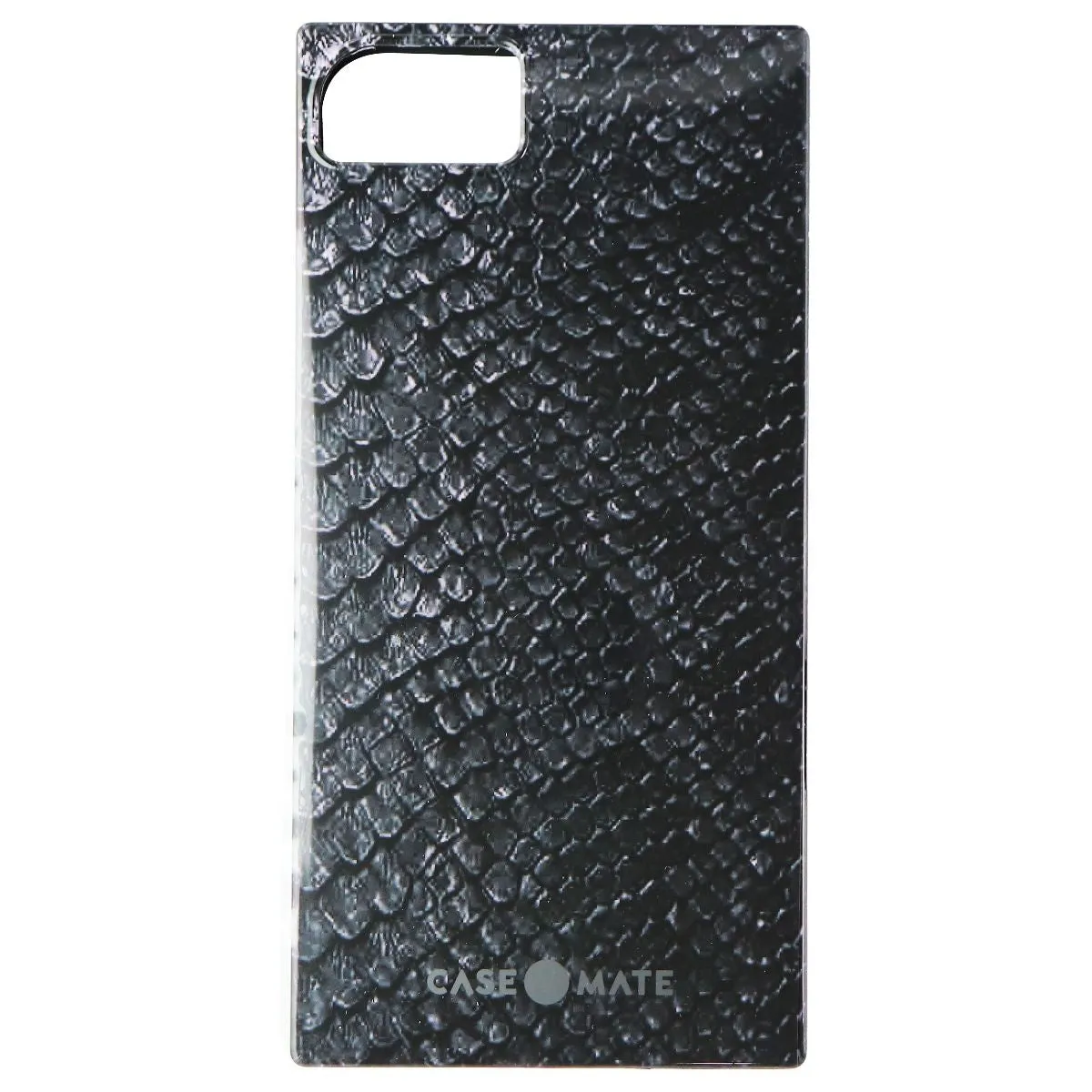 Case-Mate BLOX Series Case for Apple iPhone SE (3rd Gen) - Black Snake