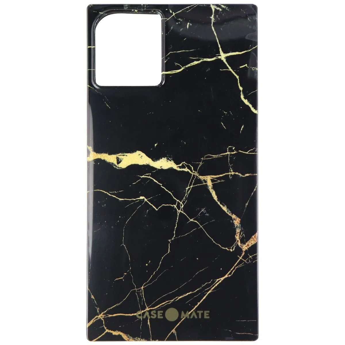 Case-Mate BLOX Series Hard Case for iPhone 11 & iPhone XR - Black Marble