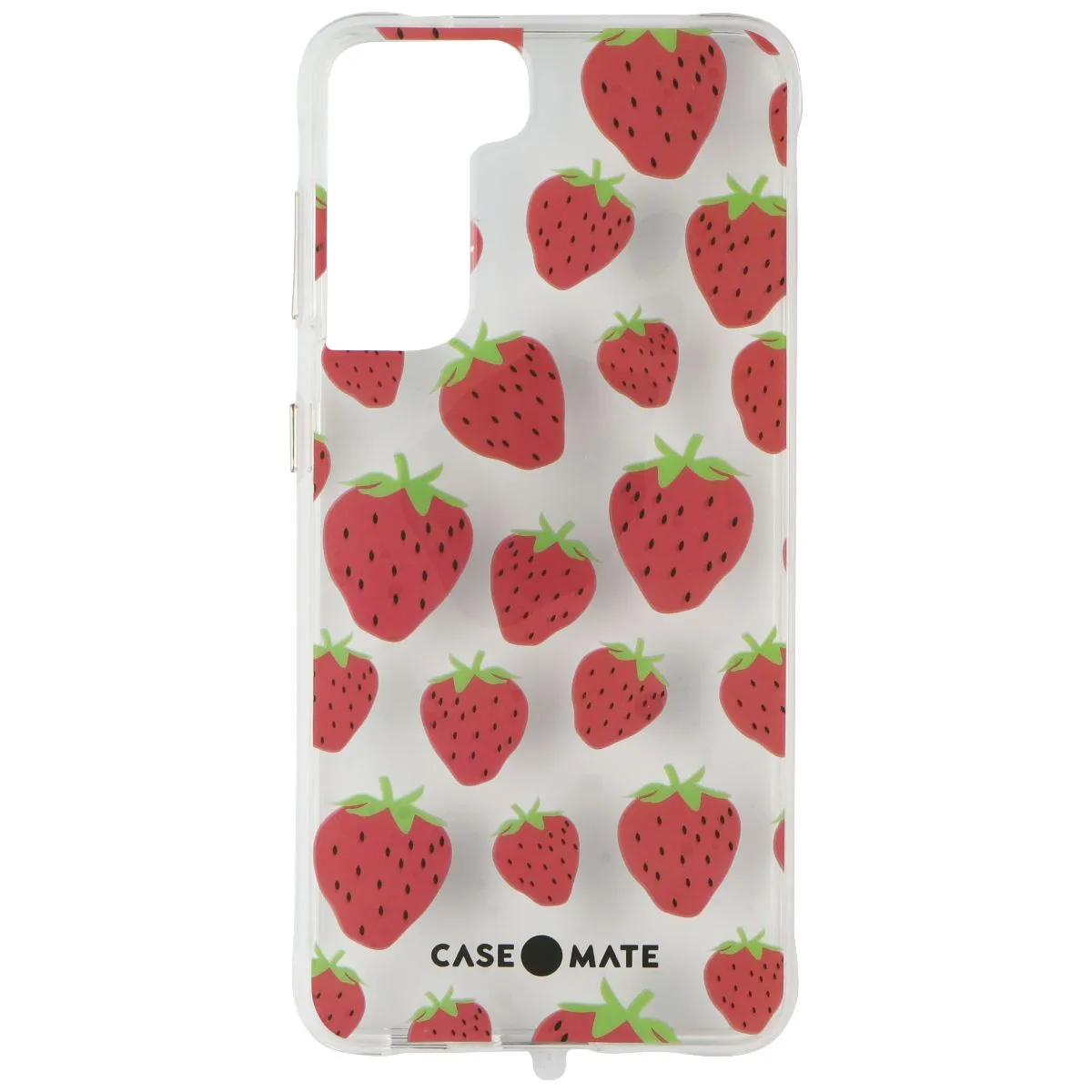 Case-Mate Prints Series Case for Samsung Galaxy S21 5G - Strawberry Jam