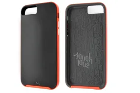 Case-Mate Slim Tough Case for Apple iPhone 6s and iPhone 6 - Black and Red