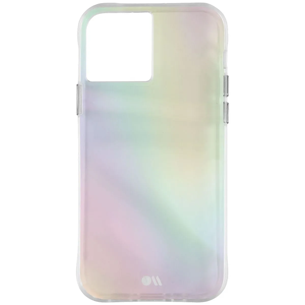 Case-Mate Soap Bubble Case for Apple iPhone 12 & 12 Pro - Iridescent Swirl