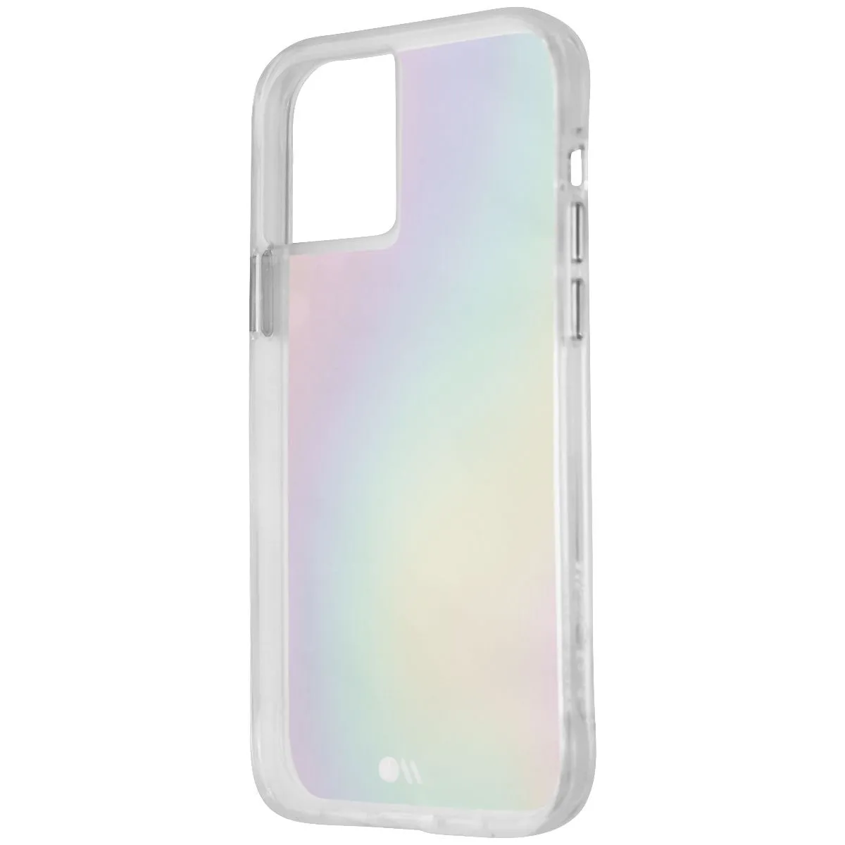 Case-Mate Soap Bubble Case for Apple iPhone 12 & 12 Pro - Iridescent Swirl